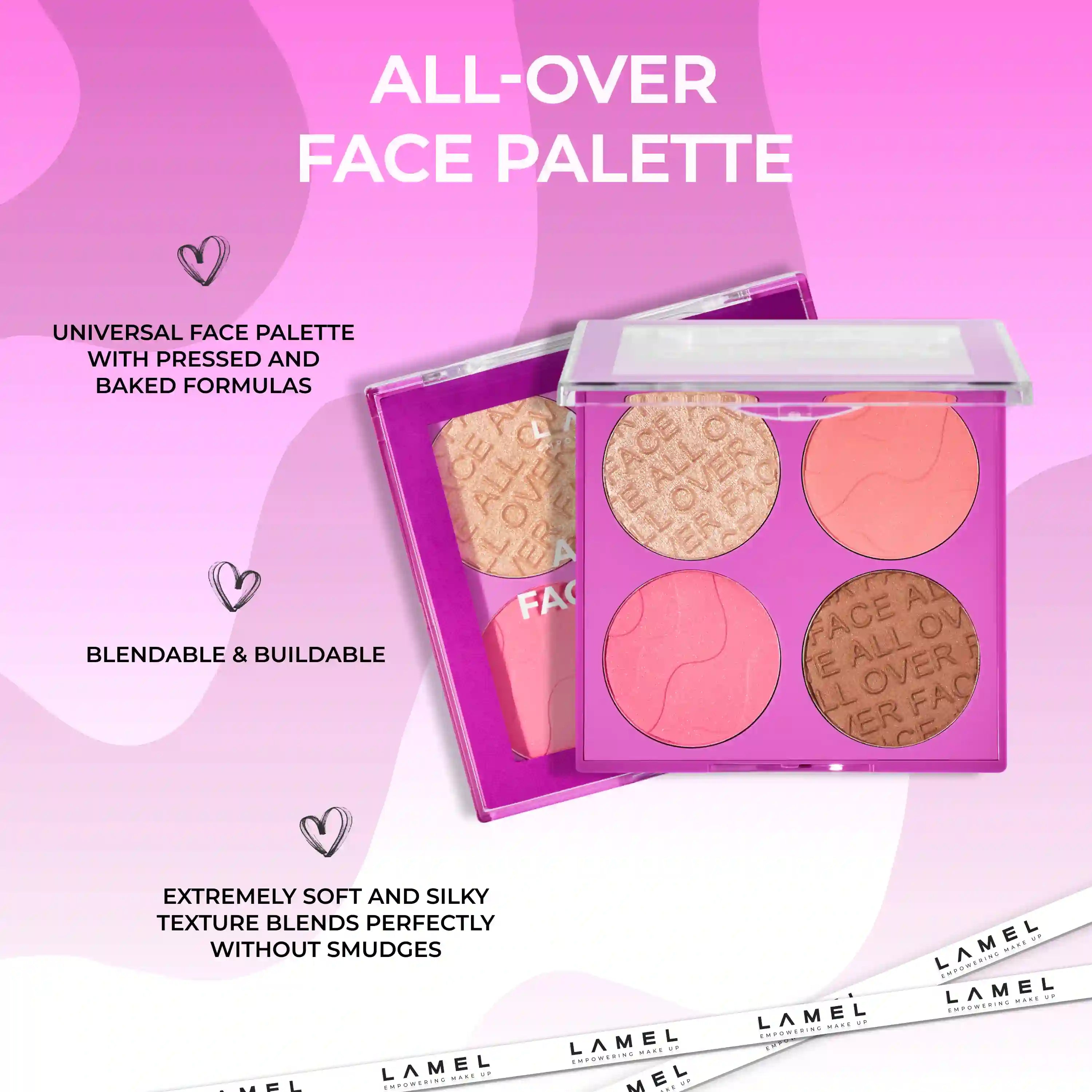 All-Over Face palette