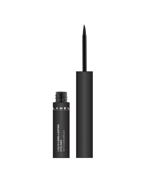Liquid Long-Lasting Eyeliner With Soft Brush - Photo 2
