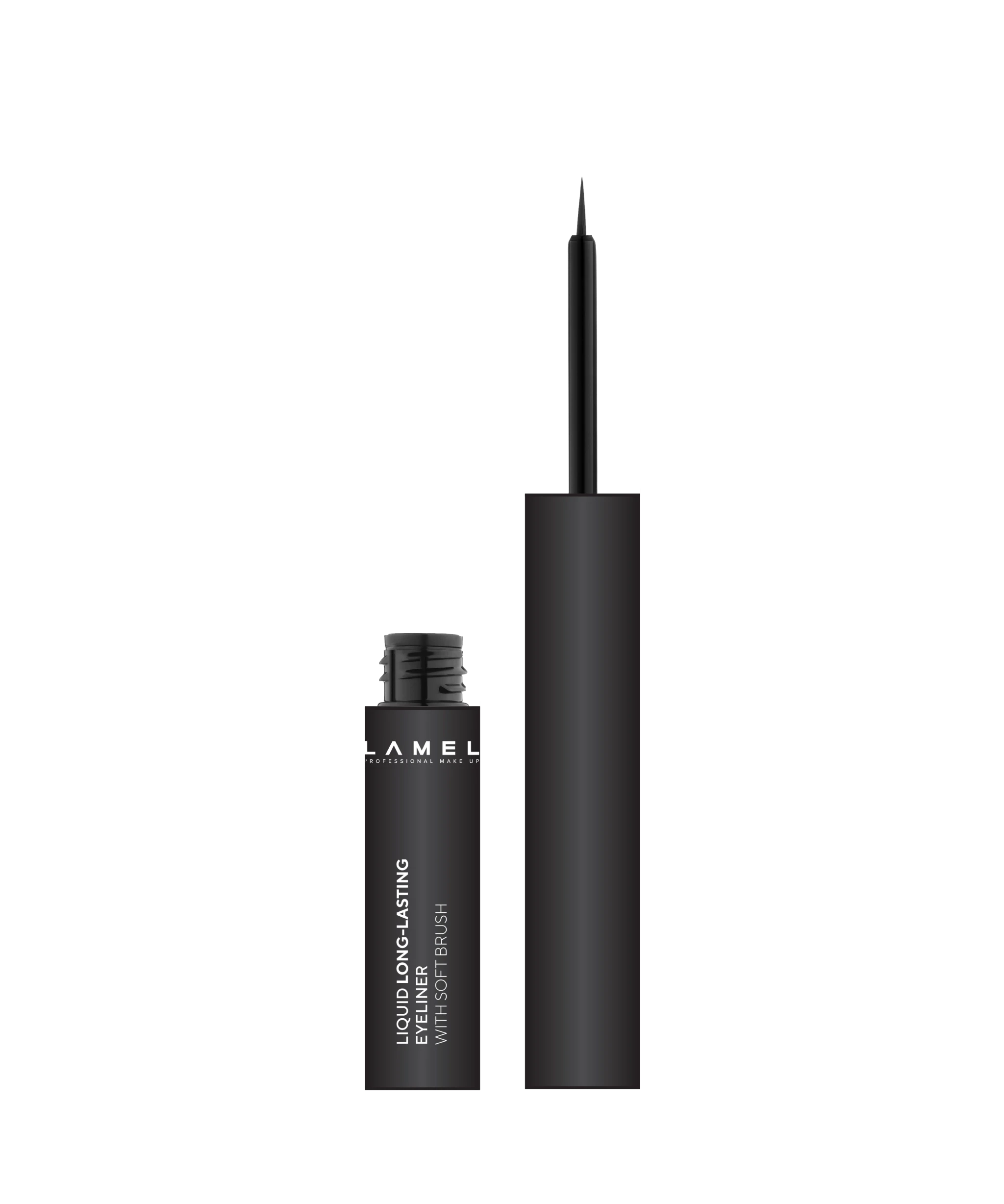 Liquid Long-Lasting Eyeliner With Soft Brush - Photo 2