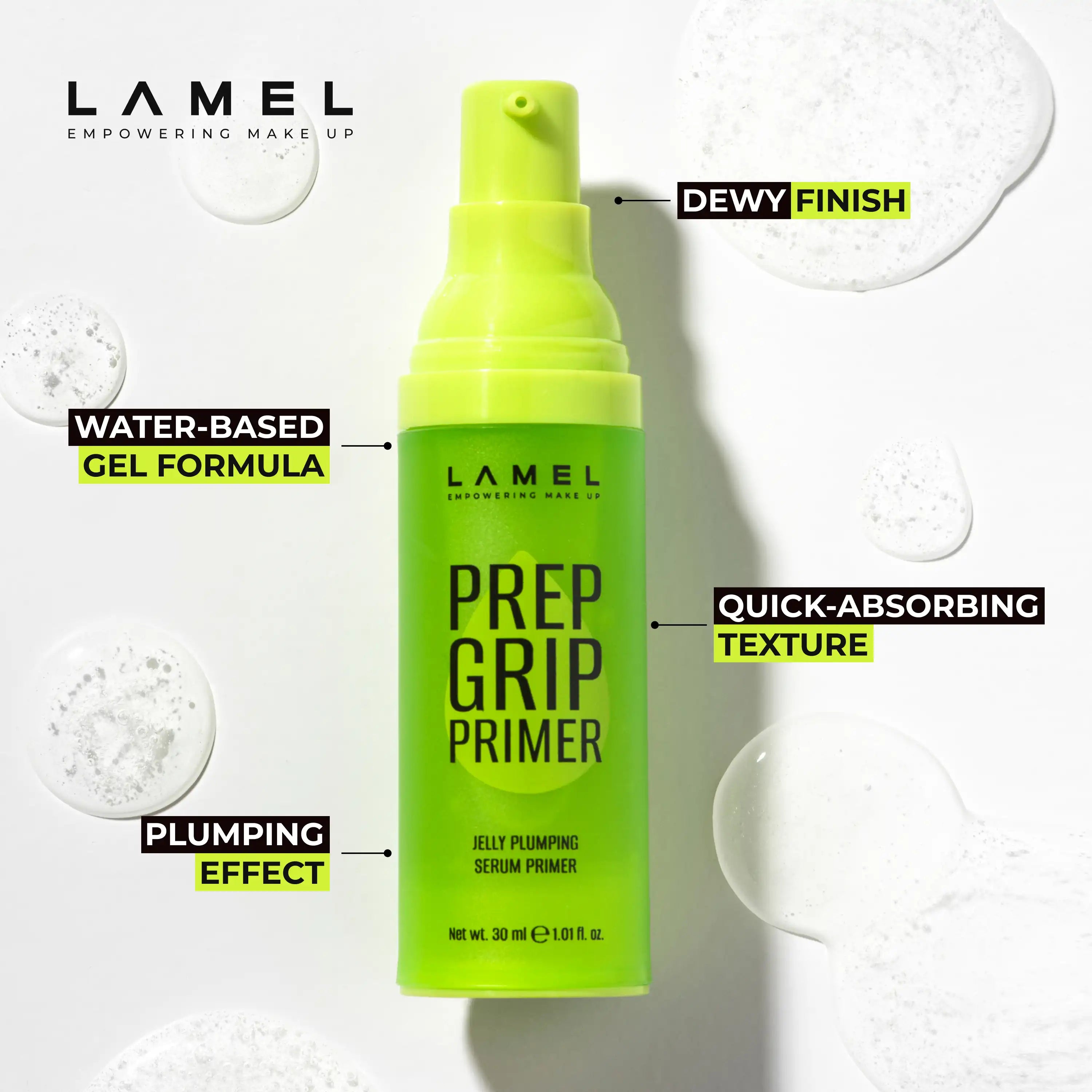 Prep Grip Jelly Plumping Serum Primer