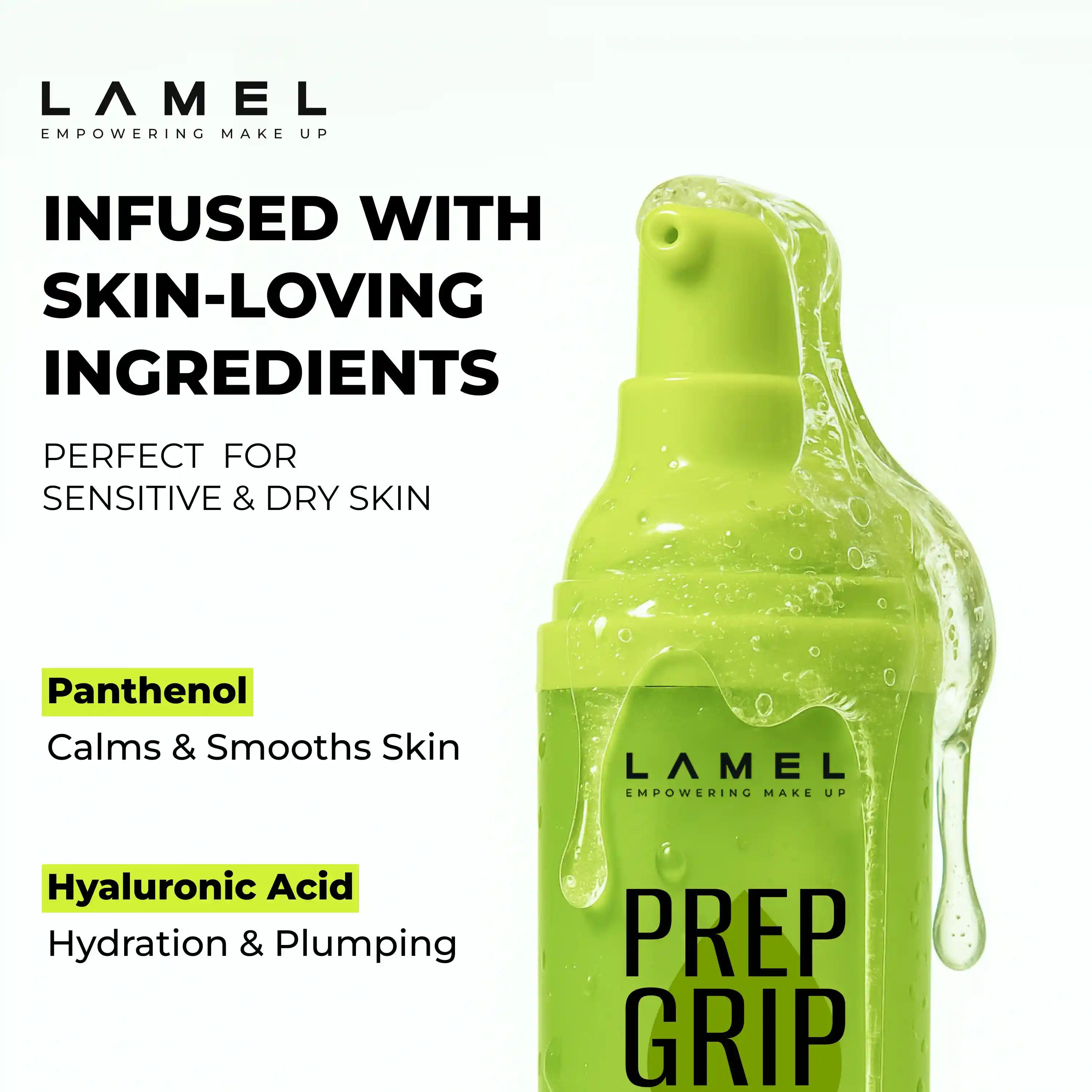 Prep Grip Jelly Plumping Serum Primer