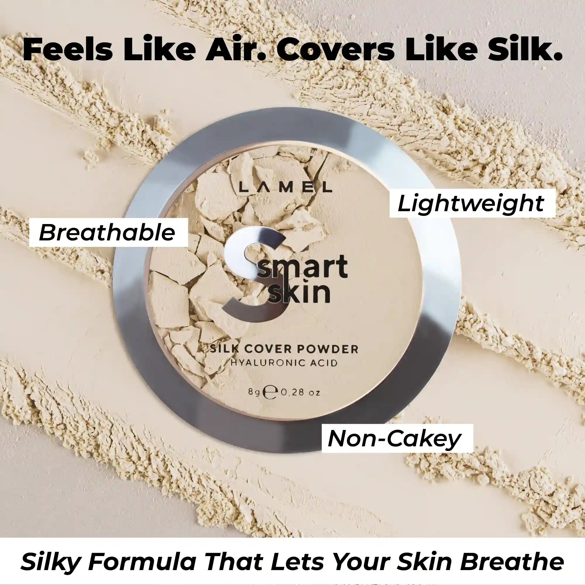 Smart Skin Compact Powder