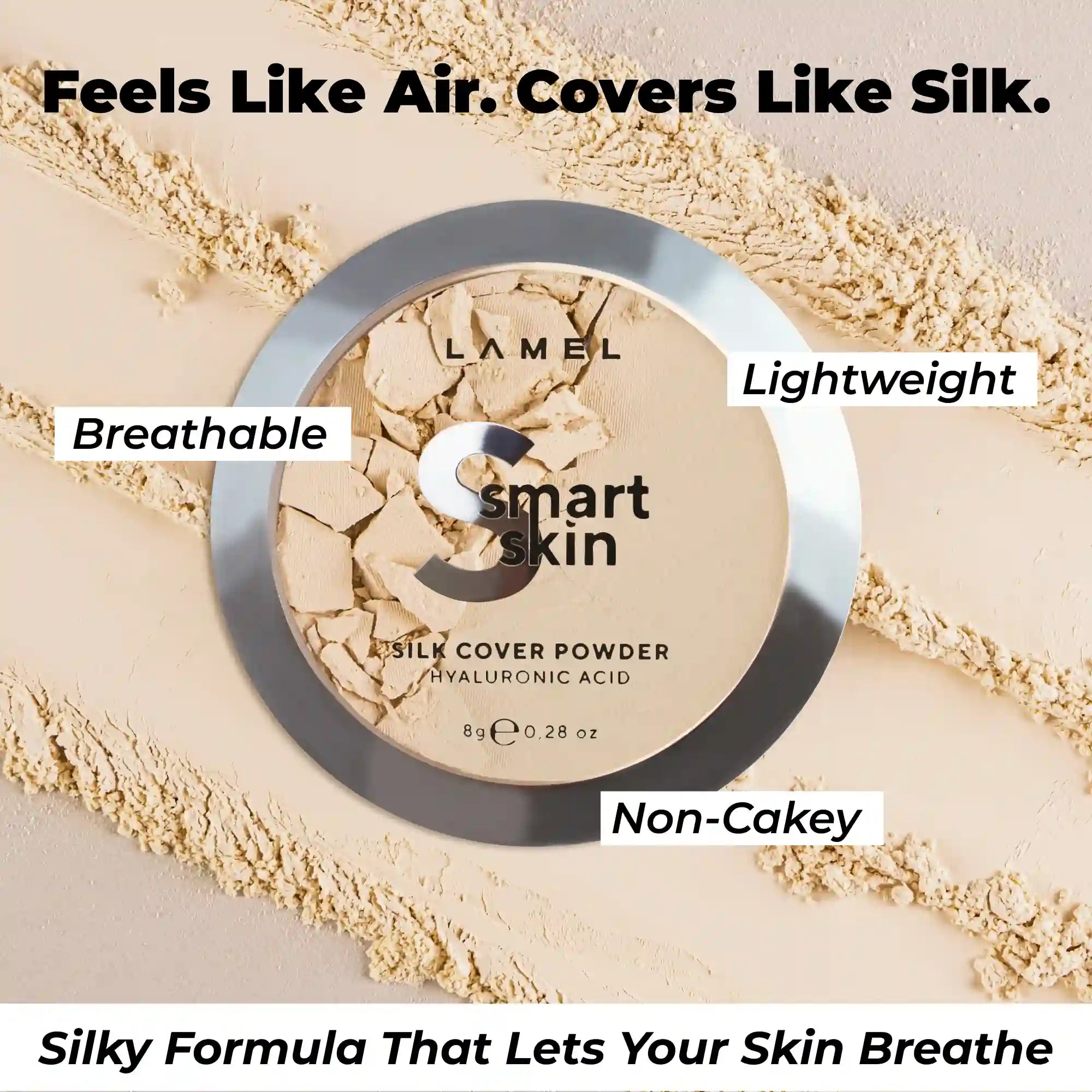 Smart Skin Compact Powder