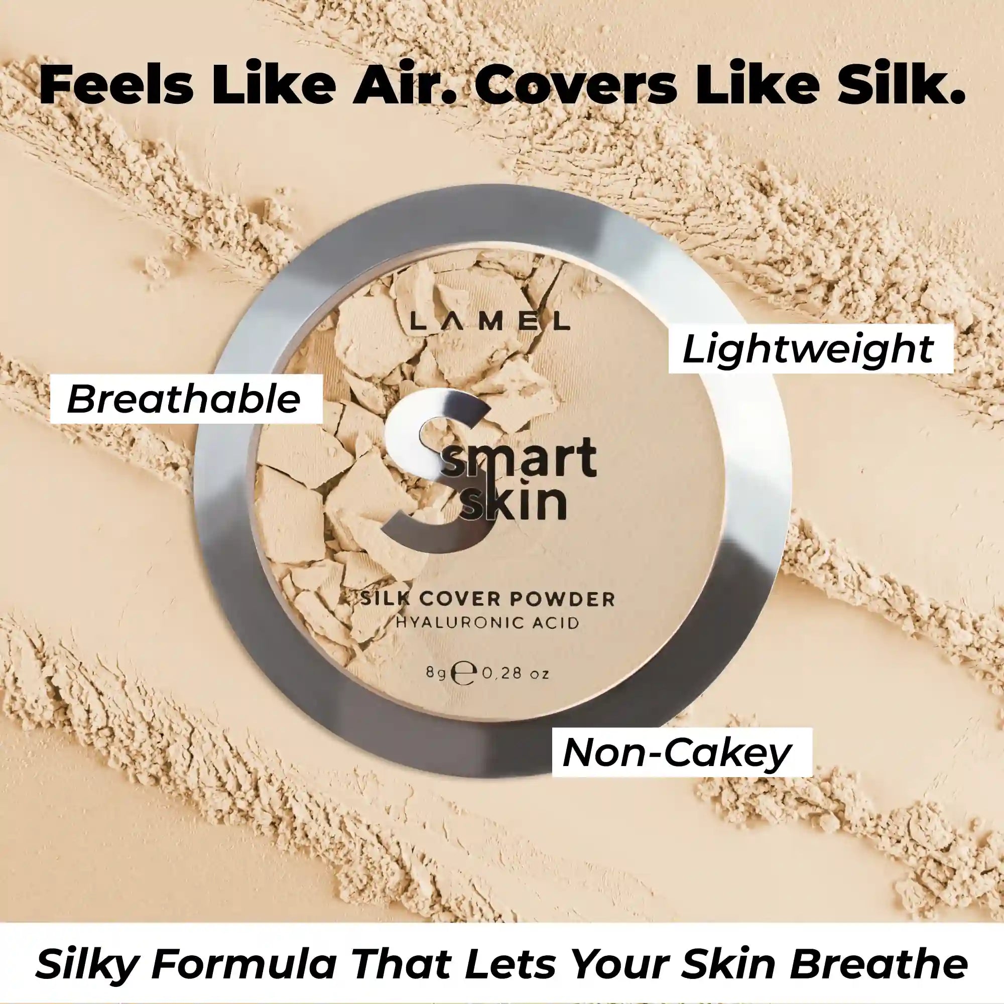 Smart Skin Compact Powder