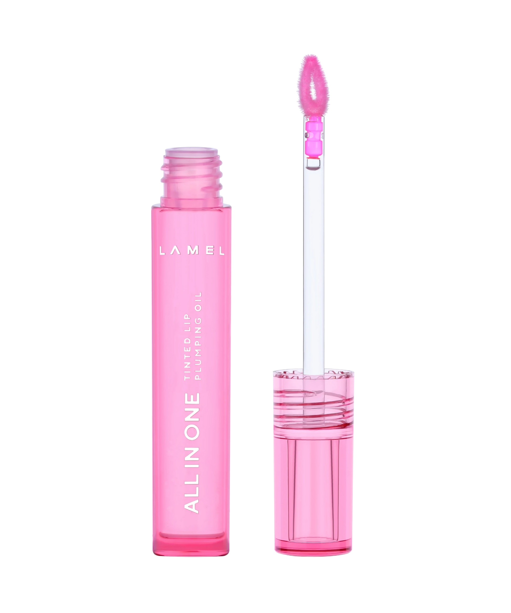 All in One Lip tinted plumping oil,Lamel Makeup