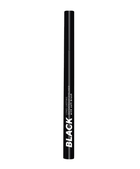Black Eyeliner with Soft Brush,Lamel Makeup