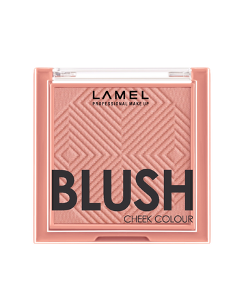 Blush cheek colour,Lamel Makeup