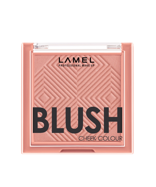 Blush cheek colour,Lamel Makeup