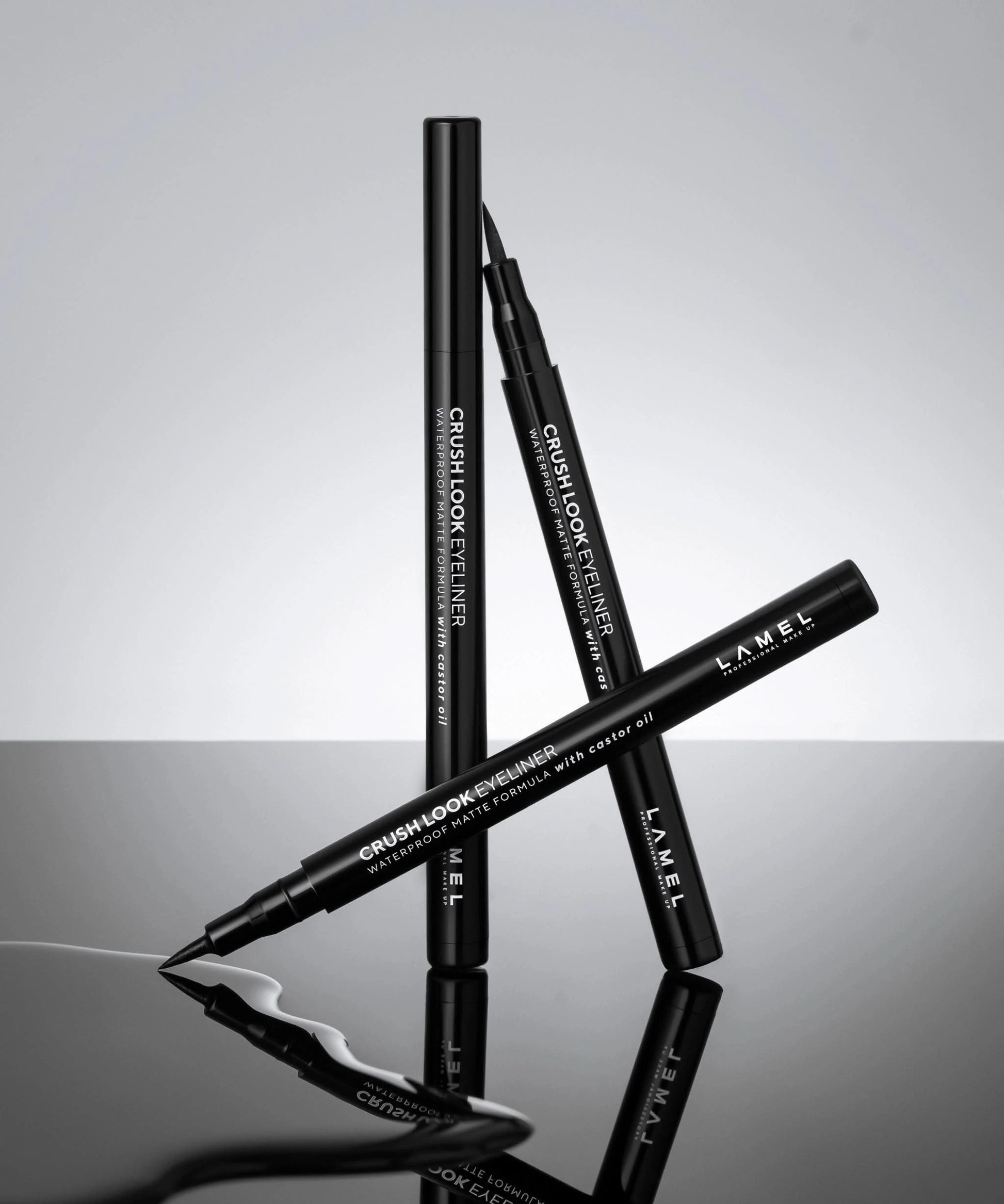 Crush Look Eyeliner,Lamel Makeup