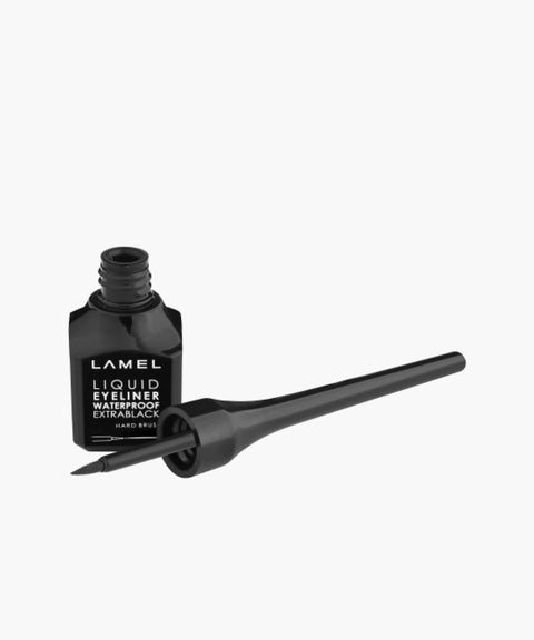 Eyeliner Liquid With Hard Brush Black - Photo 3