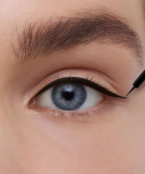 Eyeliner Liquid With Hard Brush Black - Photo 5