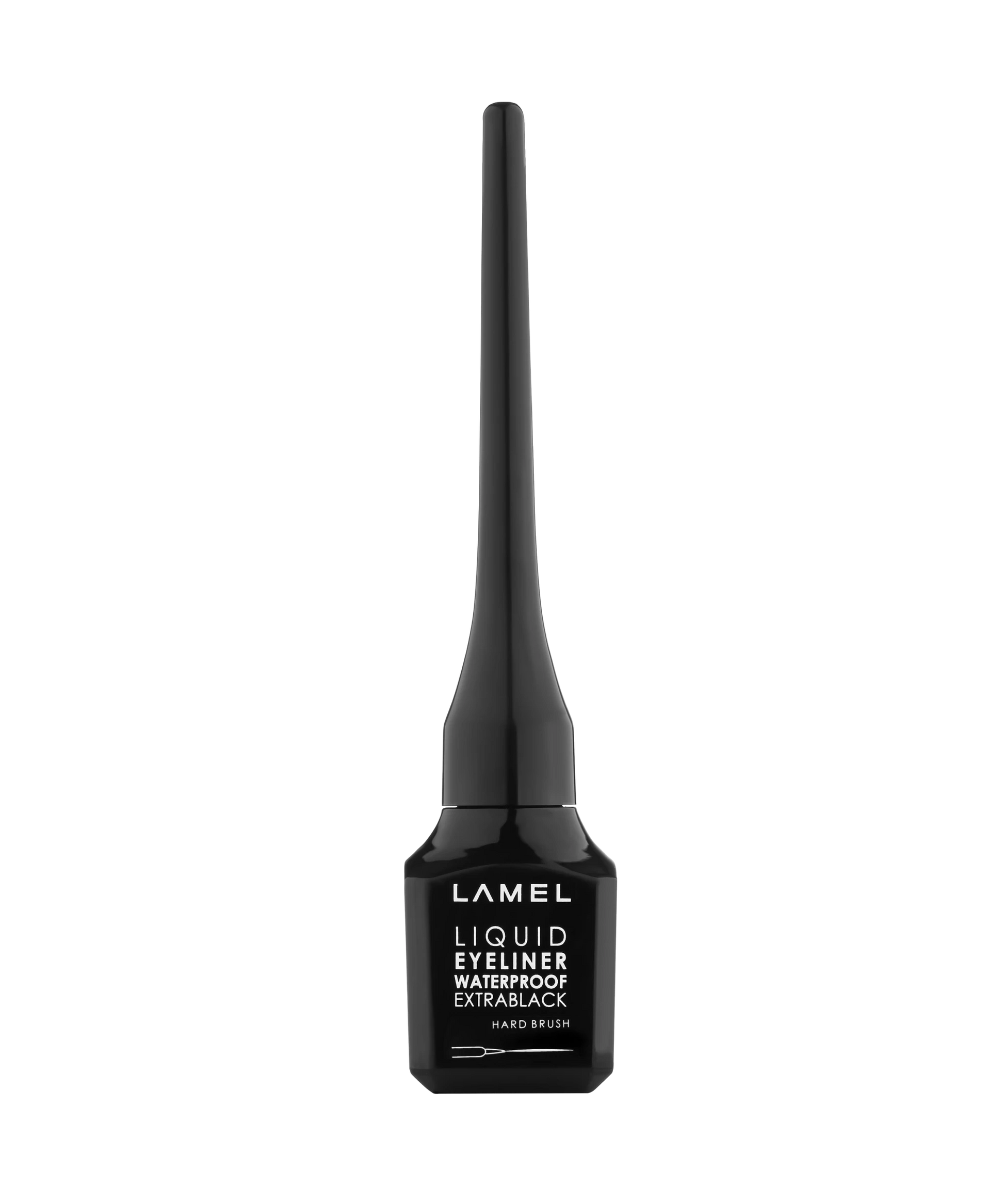 Eyeliner Liquid With Hard Brush Black - Photo 1