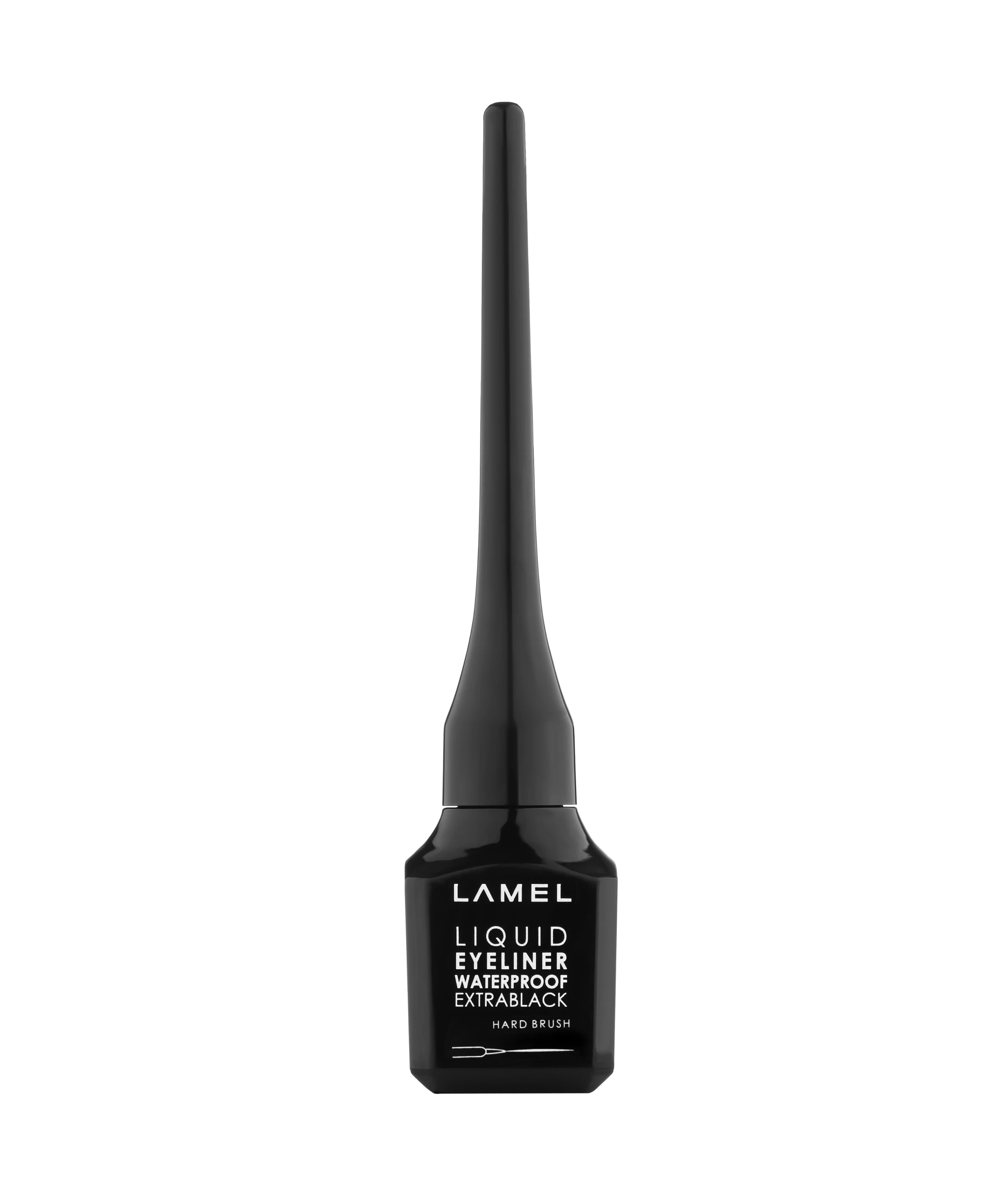 Eyeliner Liquid With Hard Brush Black - Photo 1