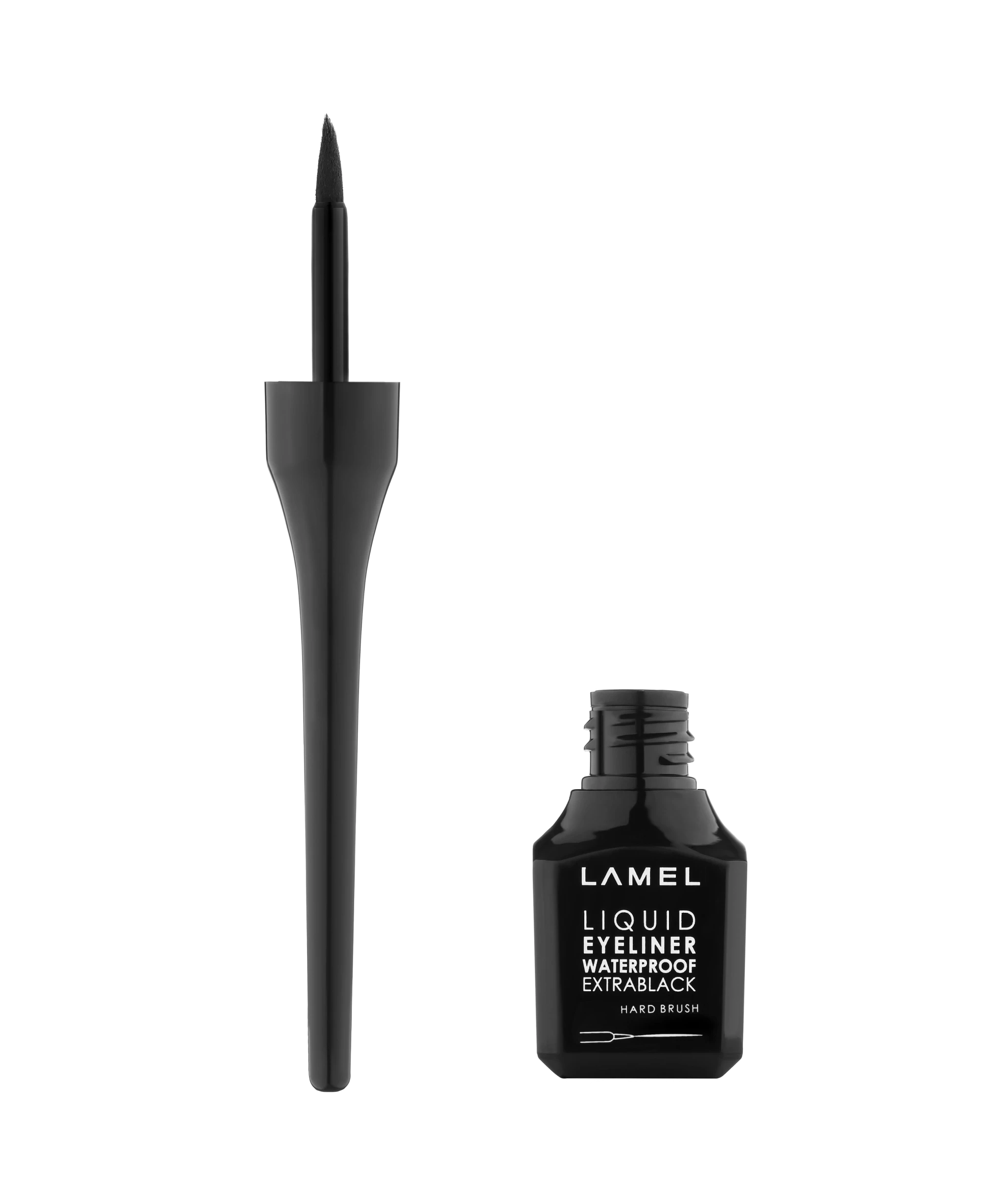 Eyeliner Liquid With Hard Brush Black - Photo 2