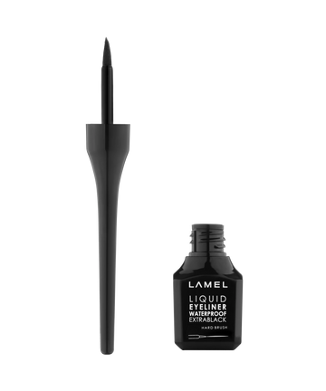 Eyeliner Liquid With Hard Brush Black - Photo 2