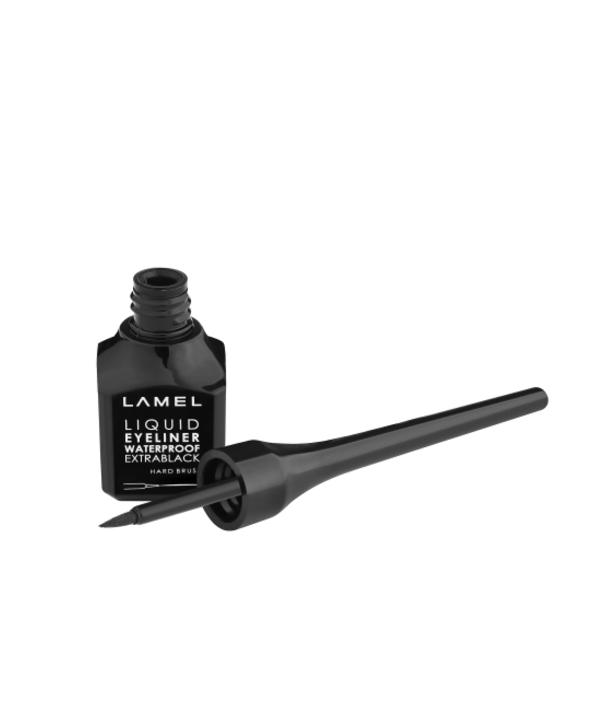 Eyeliner Liquid With Hard Brush Black - Photo 3