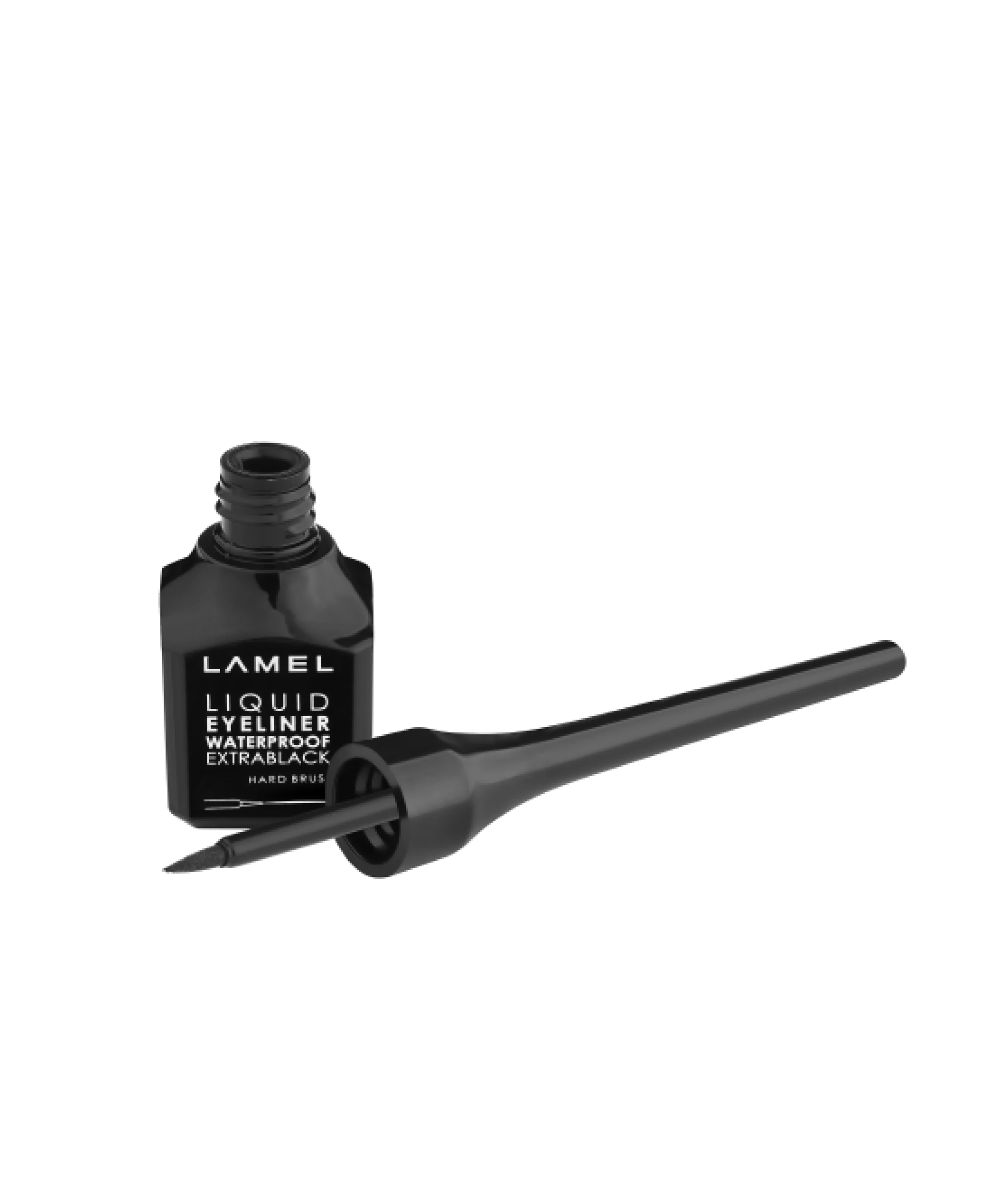 Eyeliner Liquid With Hard Brush Black - Photo 3