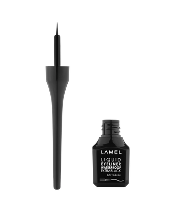 Eyeliner Liquid With Soft Brush - Photo 2