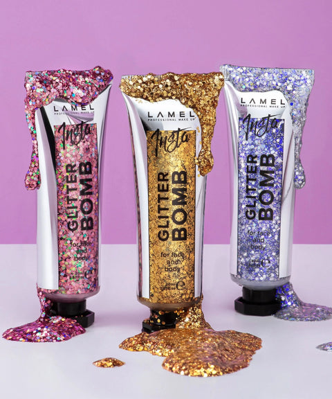Liquid Glitter for Face and Body INSTA Glitter Bomb - Photo 18