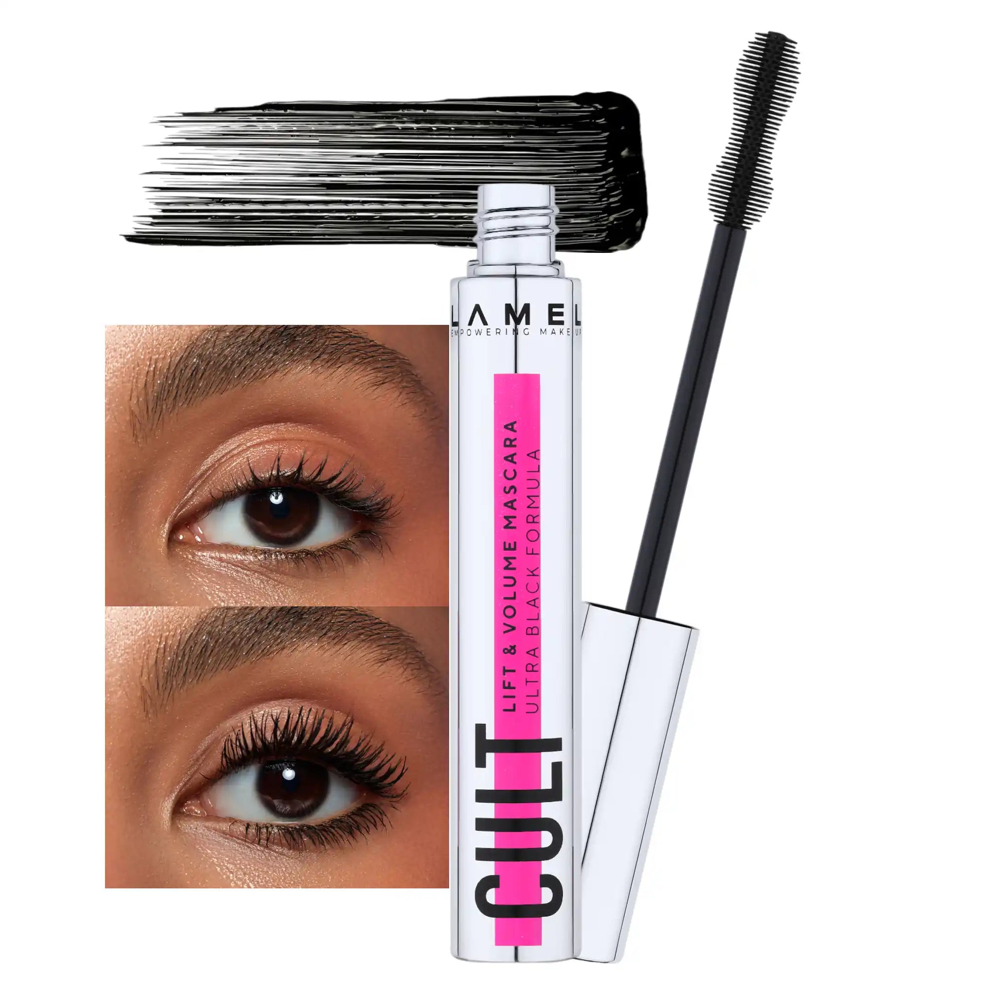 Cult Lift & Volume Mascara – Lamel Makeup