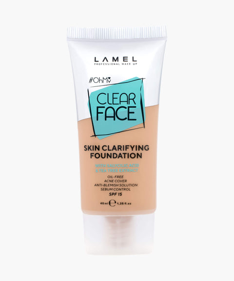 Oh My Clear Face Foundation Photo 16