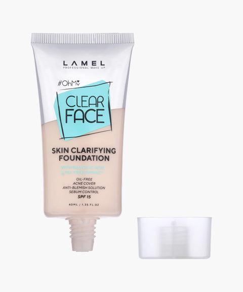 Oh My Clear Face Foundation Photo 7