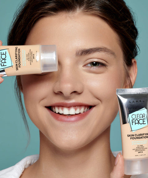 Oh My Clear Face Foundation Photo 55