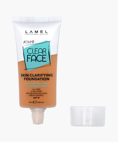 Oh My Clear Face Foundation Photo 37