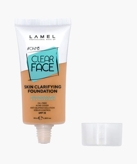 Oh My Clear Face Foundation Photo 32