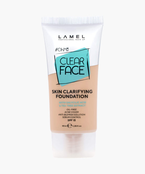 Oh My Clear Face Foundation Photo 11