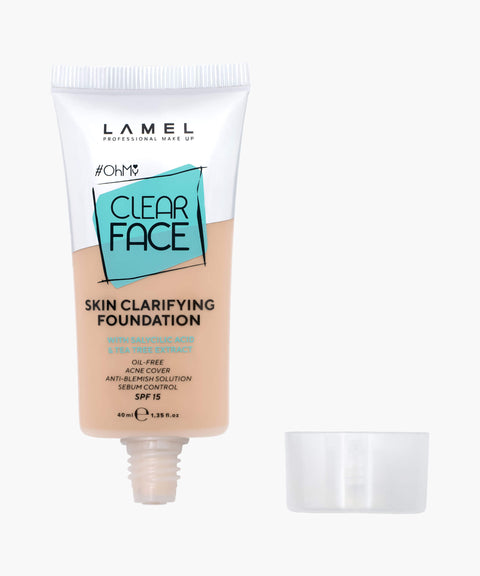 Oh My Clear Face Foundation Photo 12