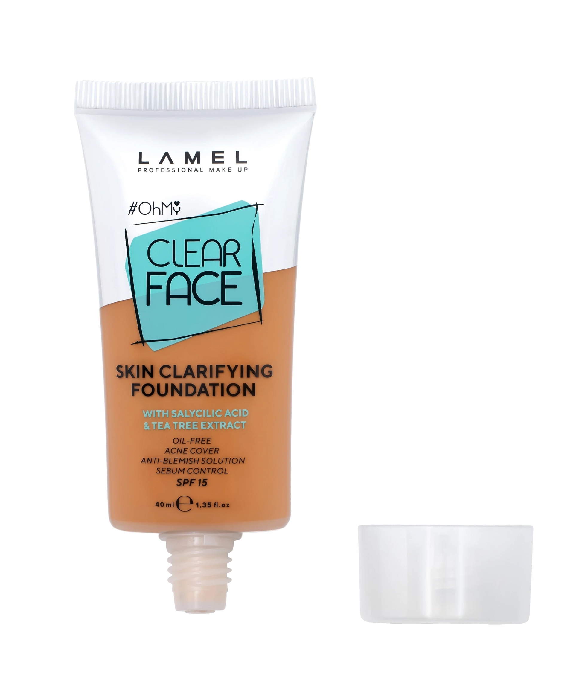 Oh My Clear Face Foundation Photo 37