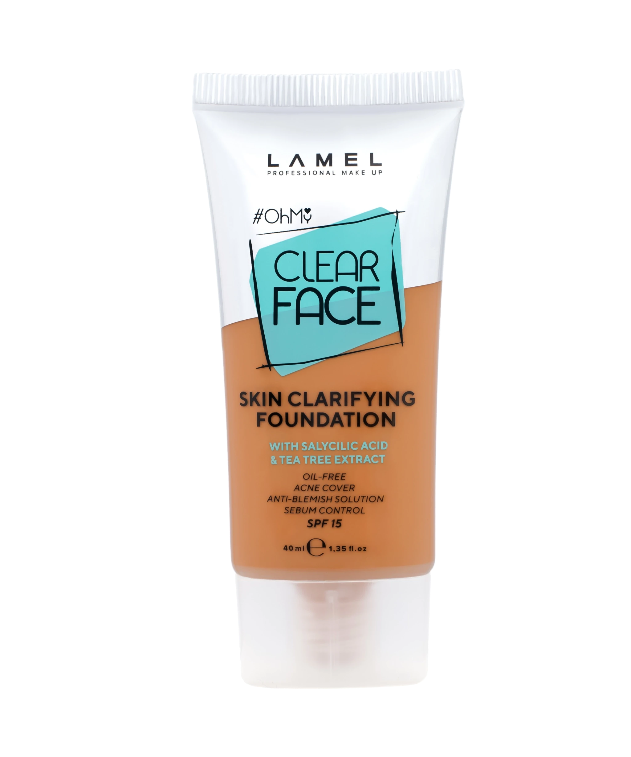 Oh My Clear Face Foundation Photo 36