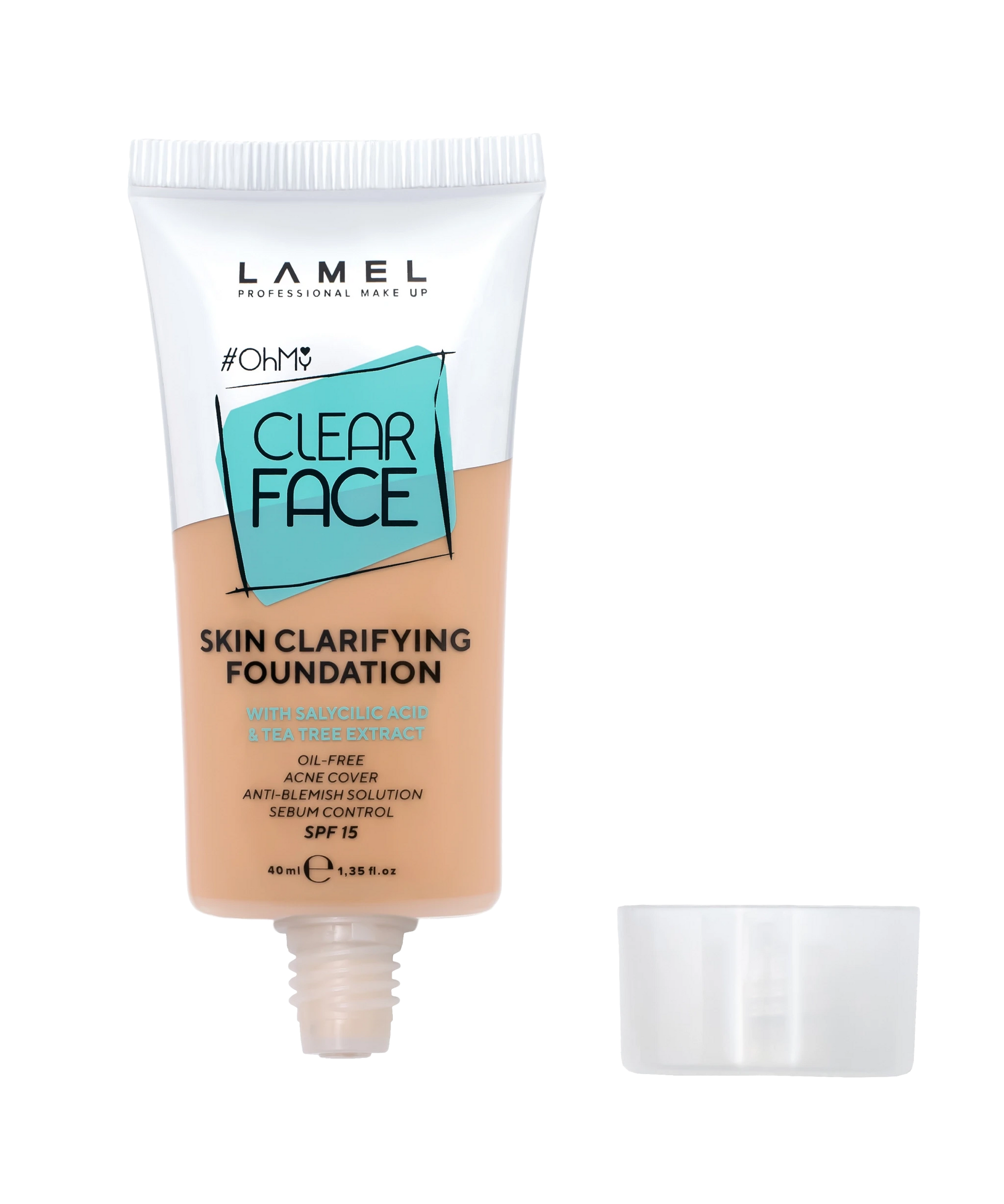 Oh My Clear Face Foundation Photo 23