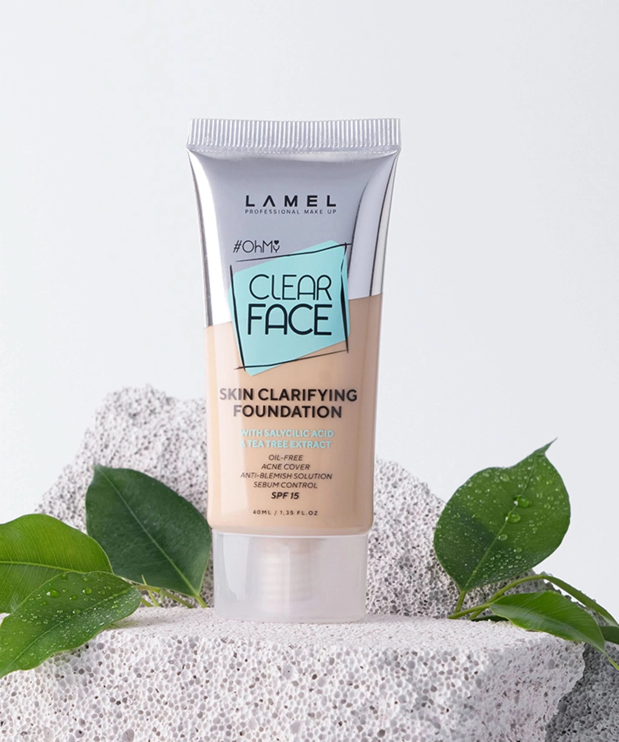 Oh My Clear Face Foundation Photo 24