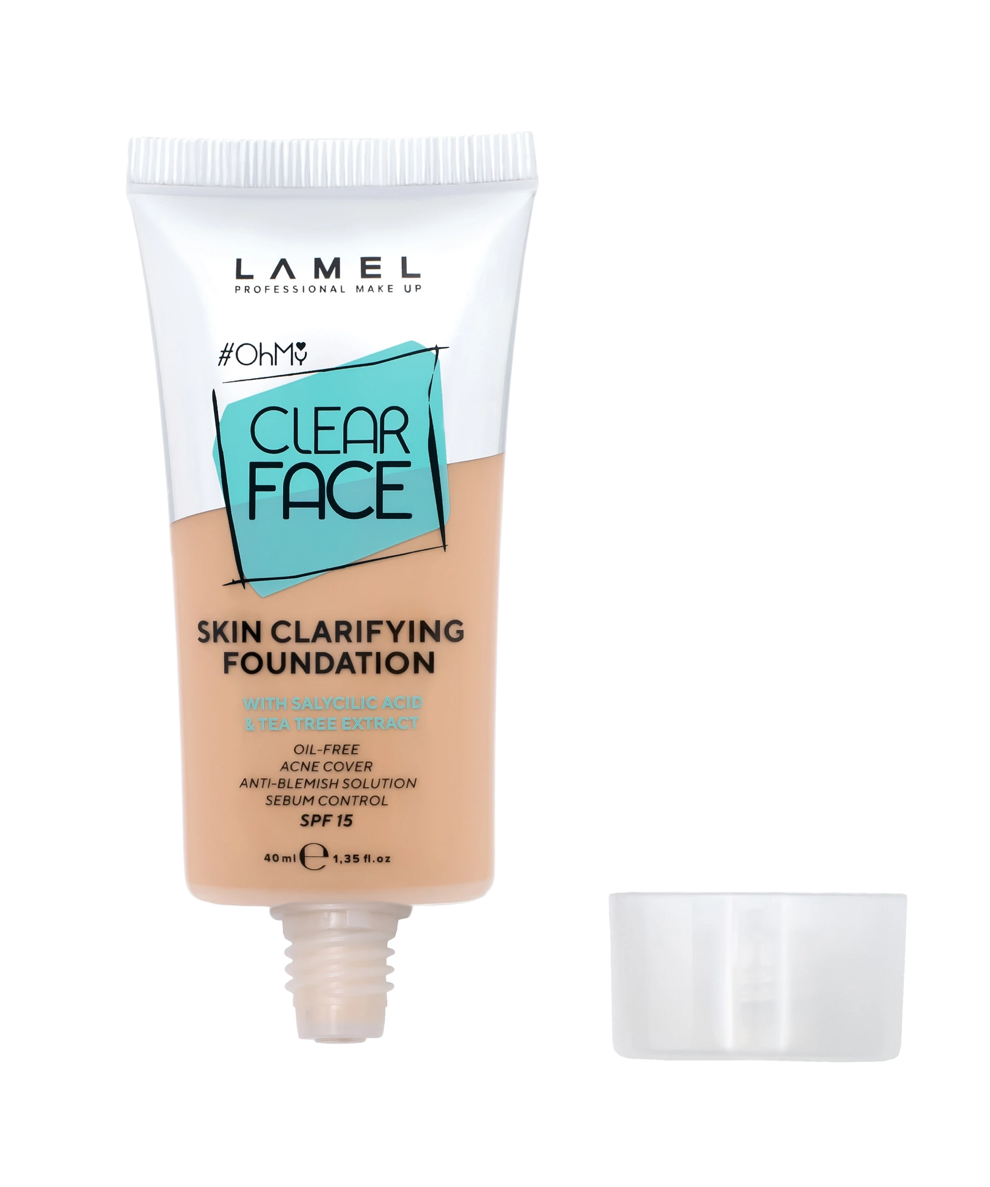 Oh My Clear Face Foundation Photo 17