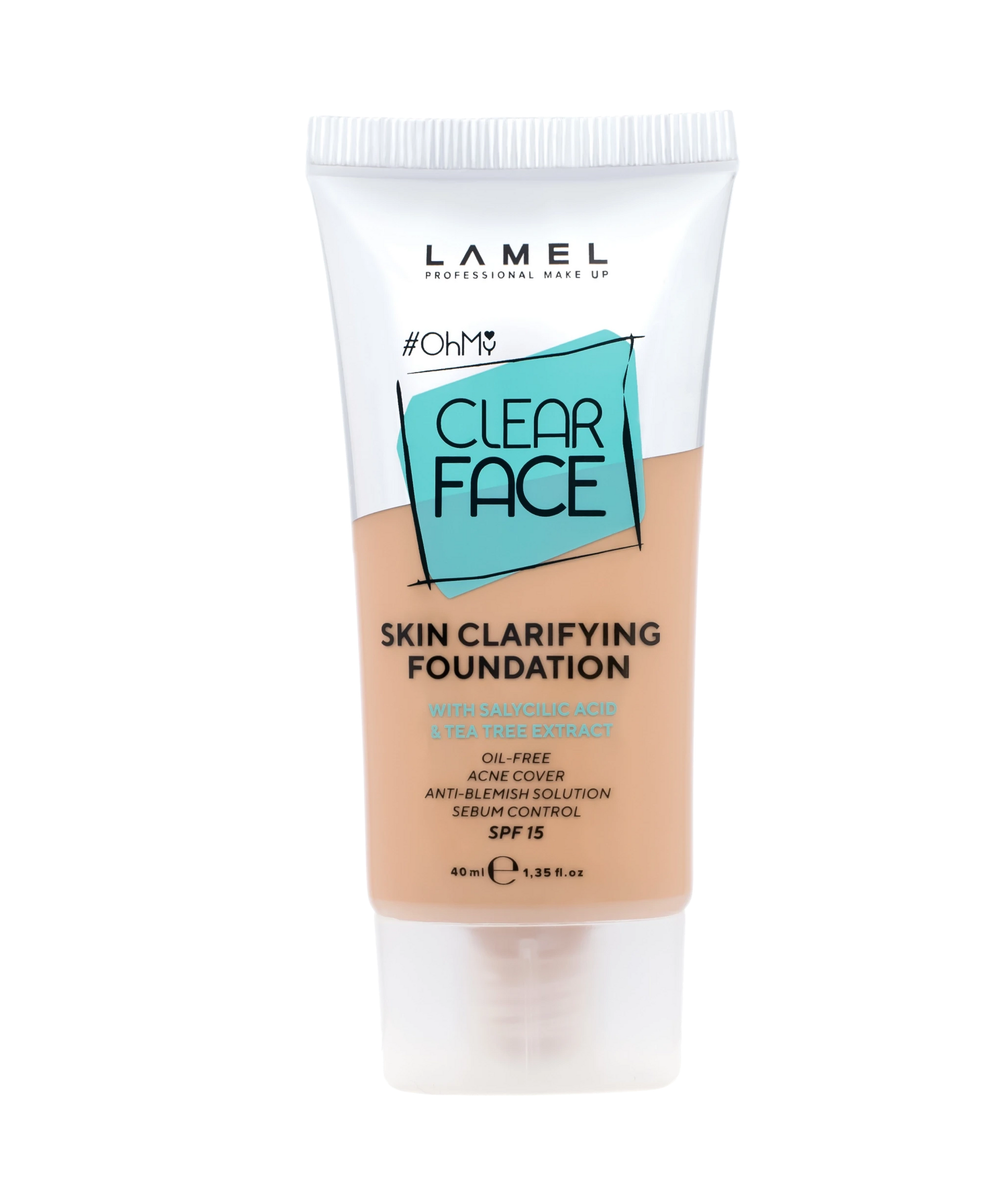 Oh My Clear Face Foundation Photo 16