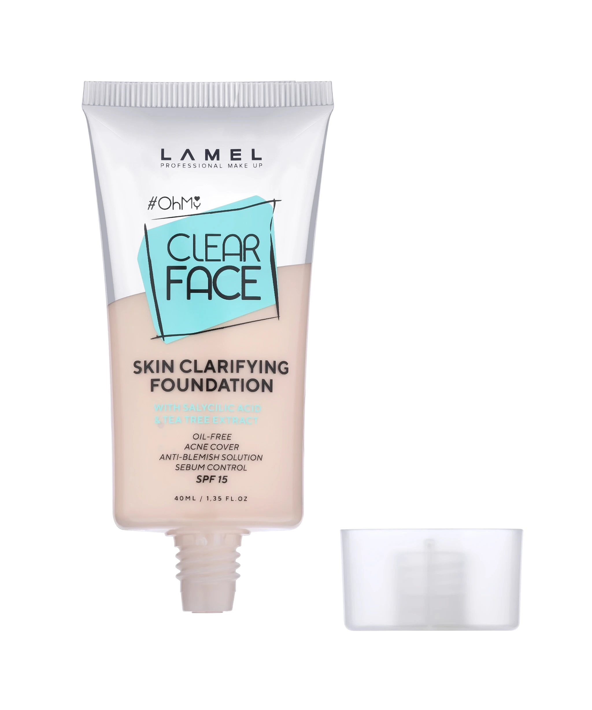 Oh My Clear Face Foundation Photo 7