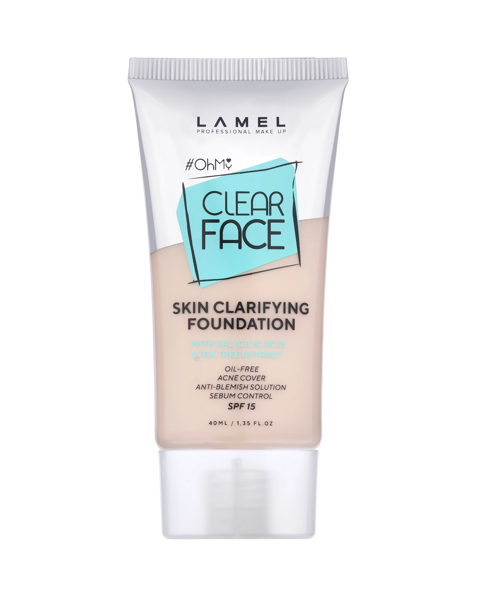 Oh My Clear Face Foundation Photo 6