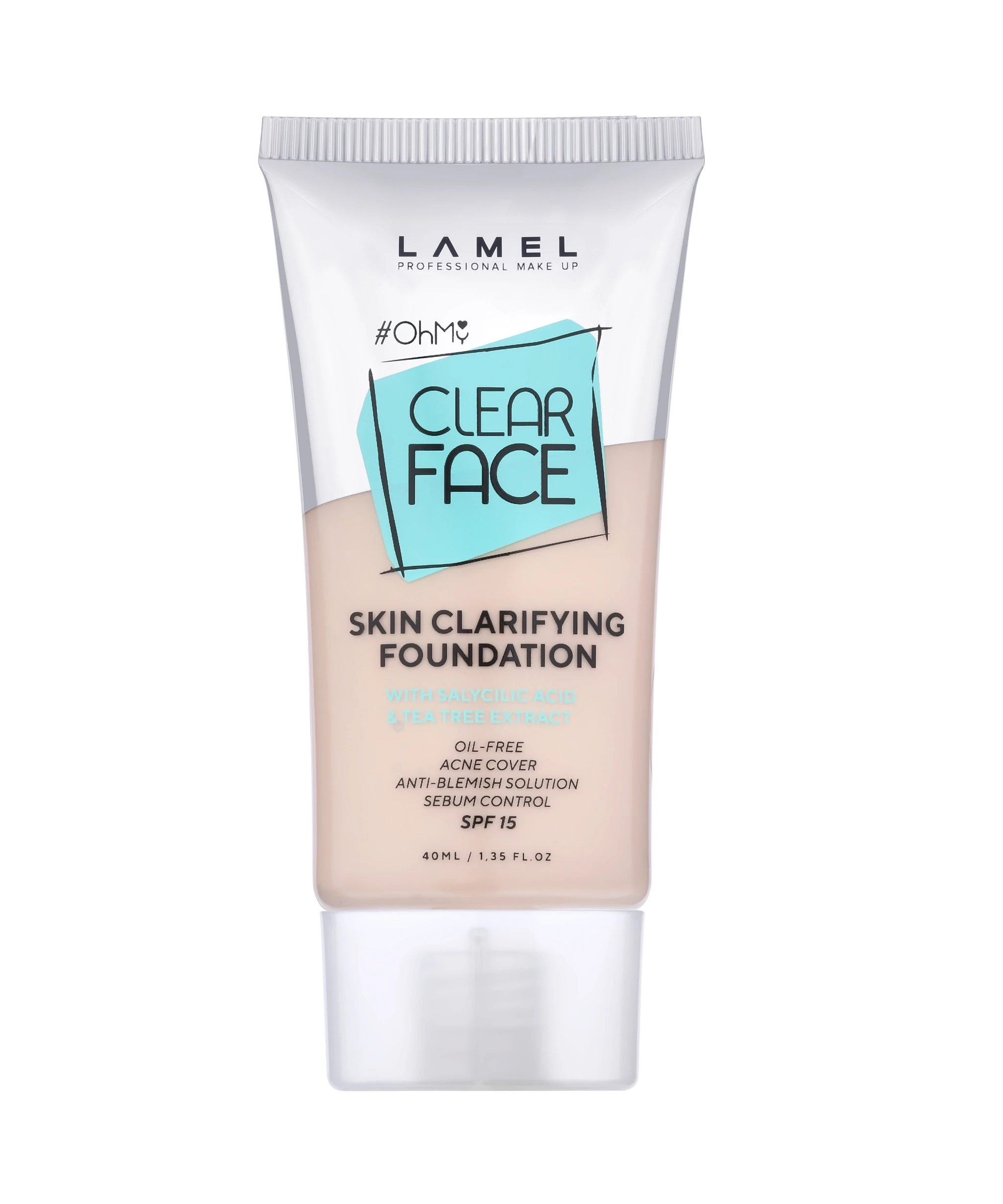 Oh My Clear Face Foundation Photo 6