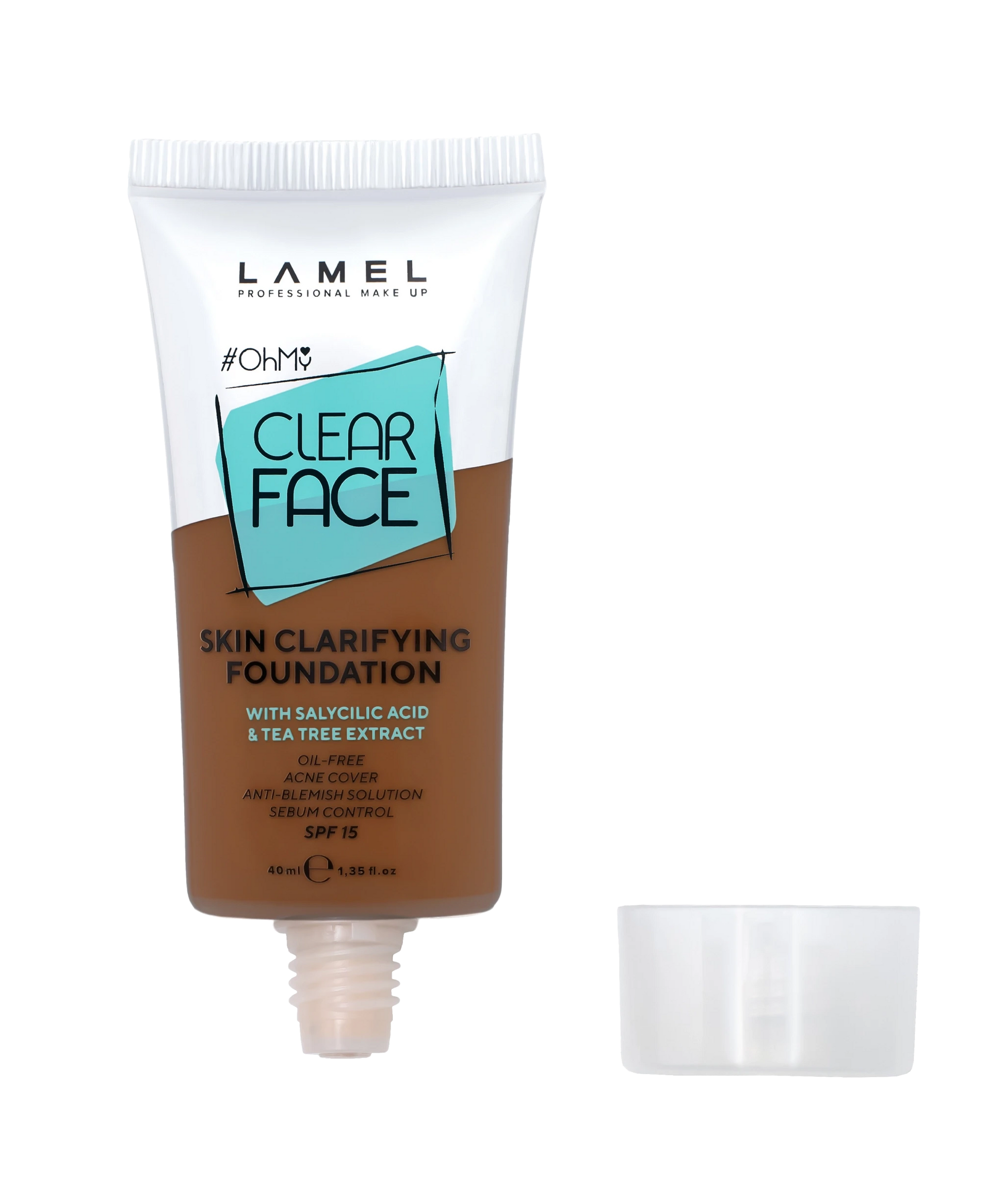 Oh My Clear Face Foundation Photo 52