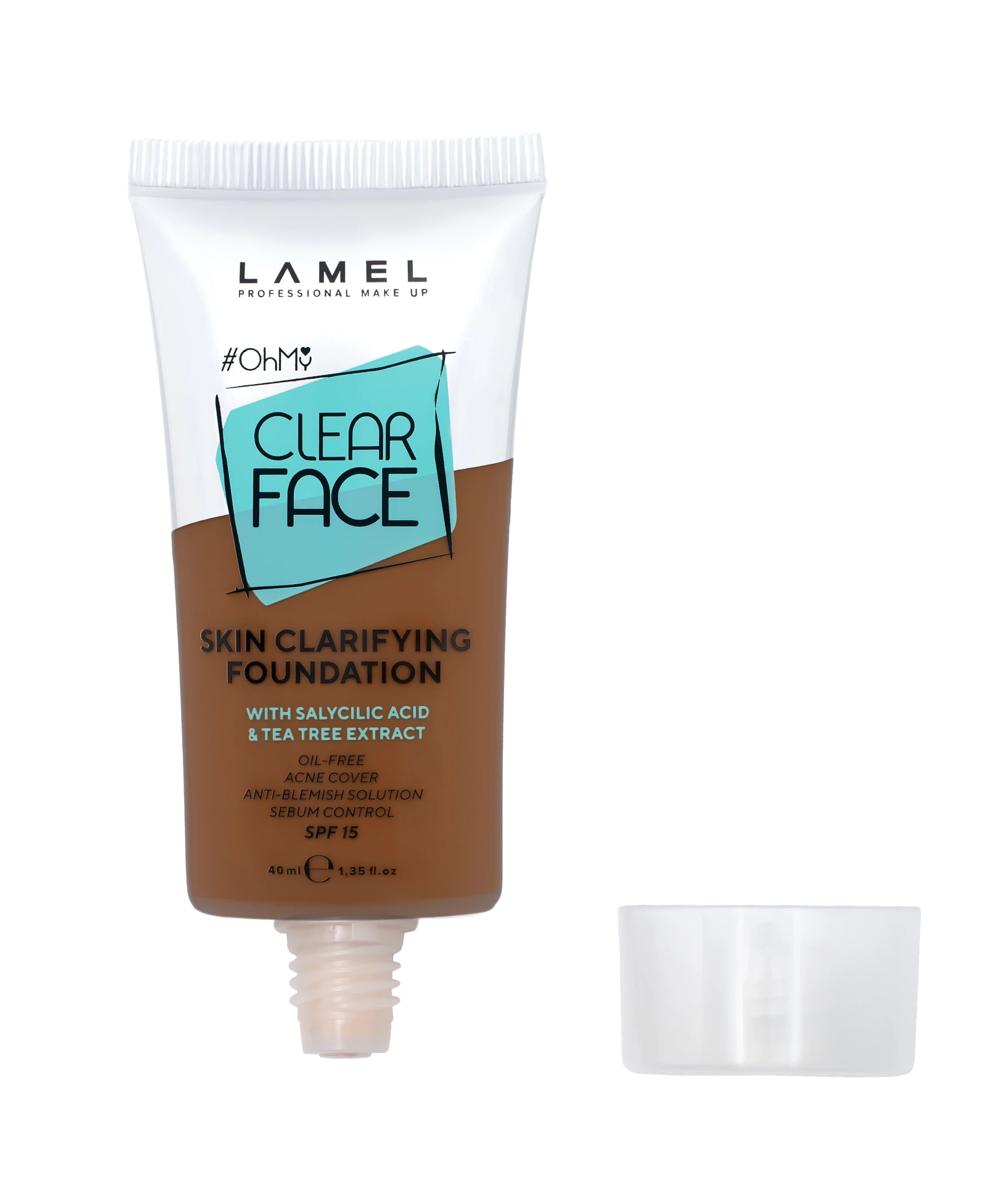 Oh My Clear Face Foundation Photo 52