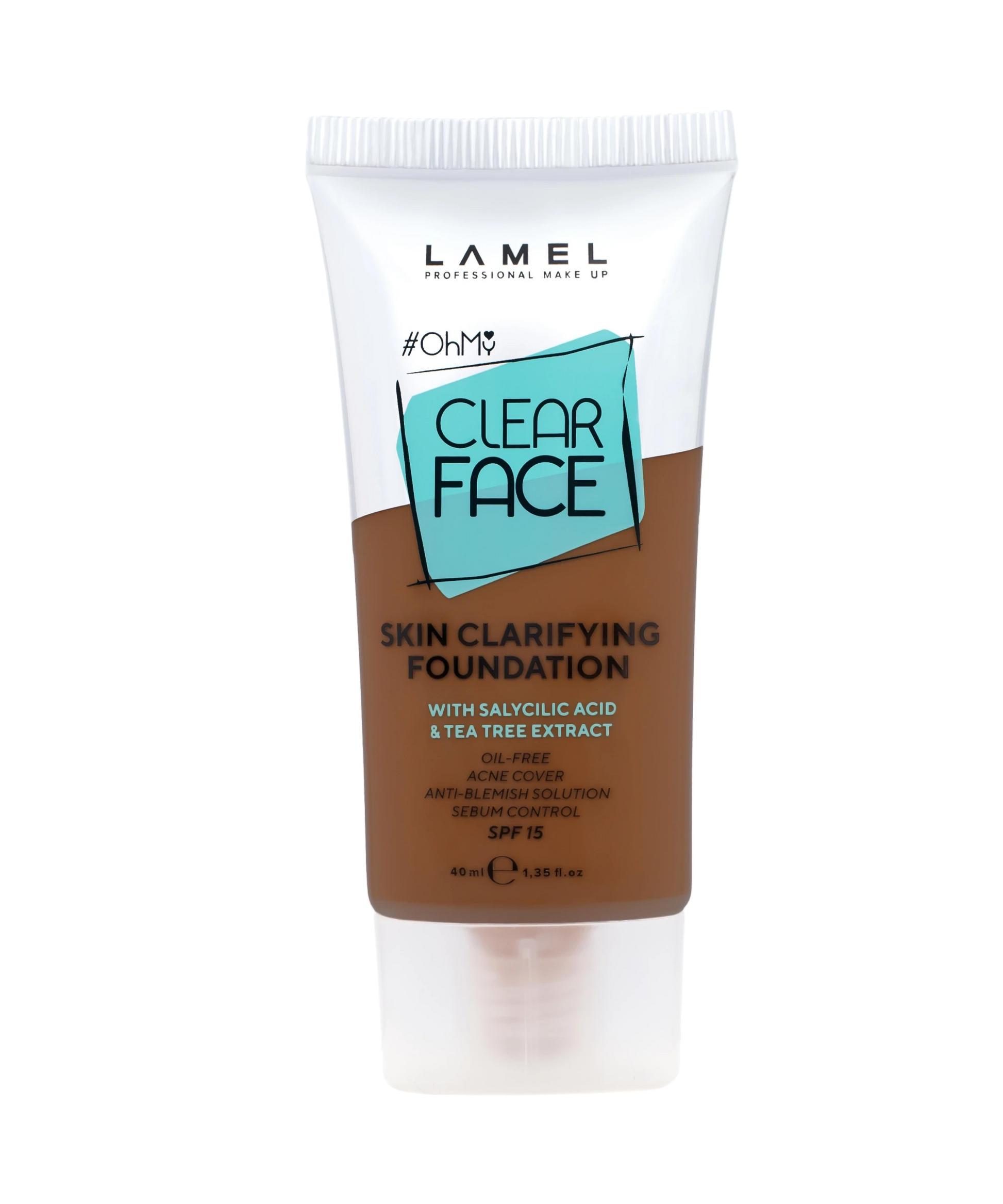Oh My Clear Face Foundation Photo 51