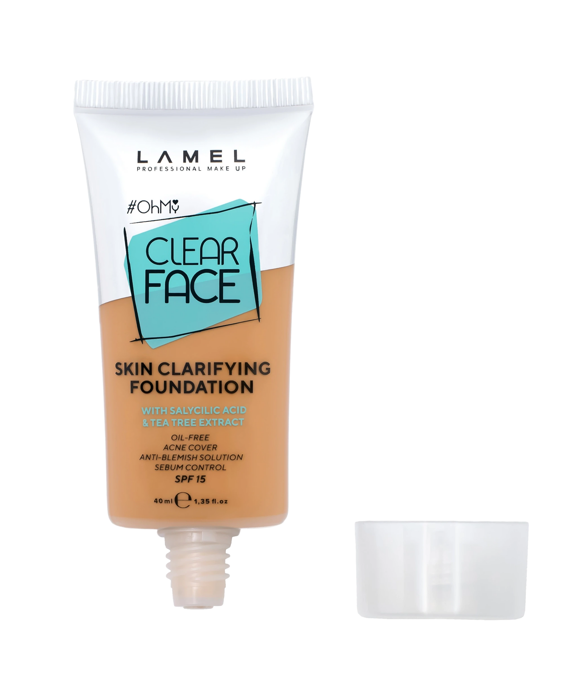 Oh My Clear Face Foundation Photo 32