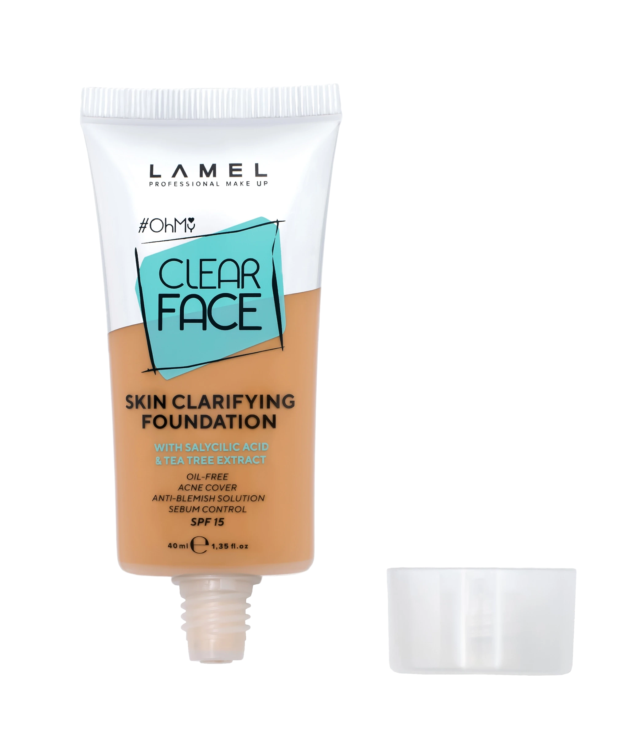Oh My Clear Face Foundation Photo 32