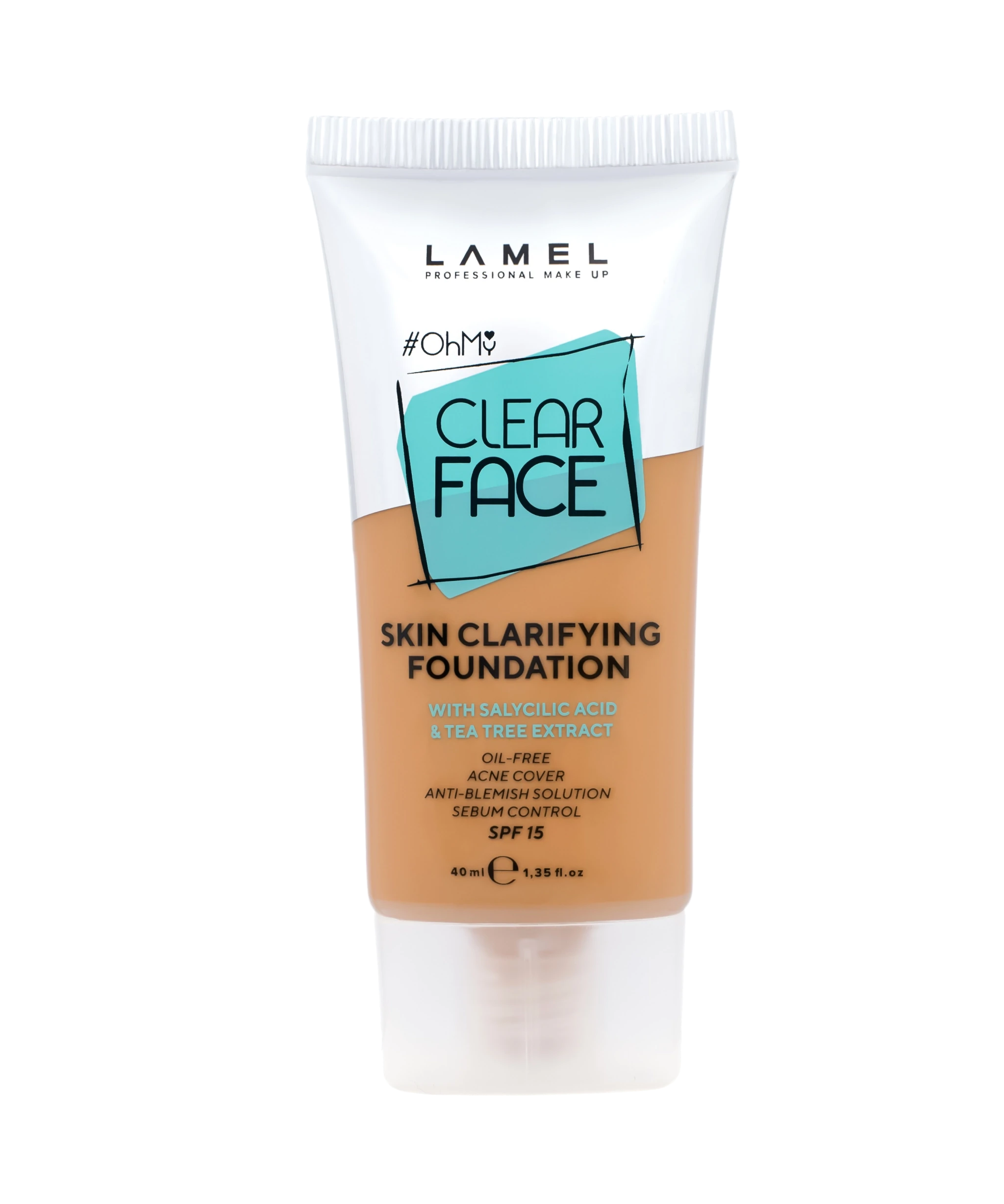 Oh My Clear Face Foundation Photo 31