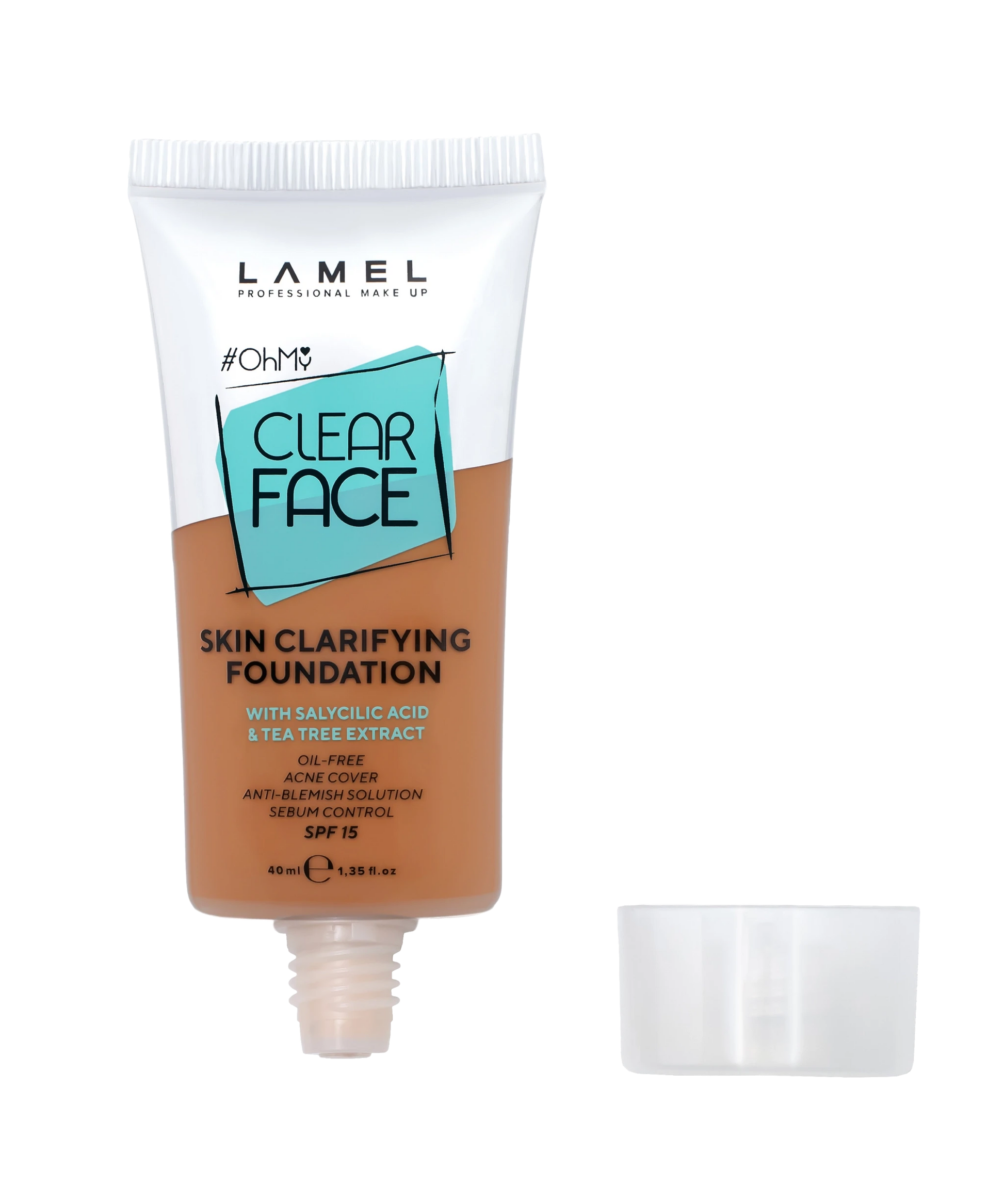 Oh My Clear Face Foundation Photo 41