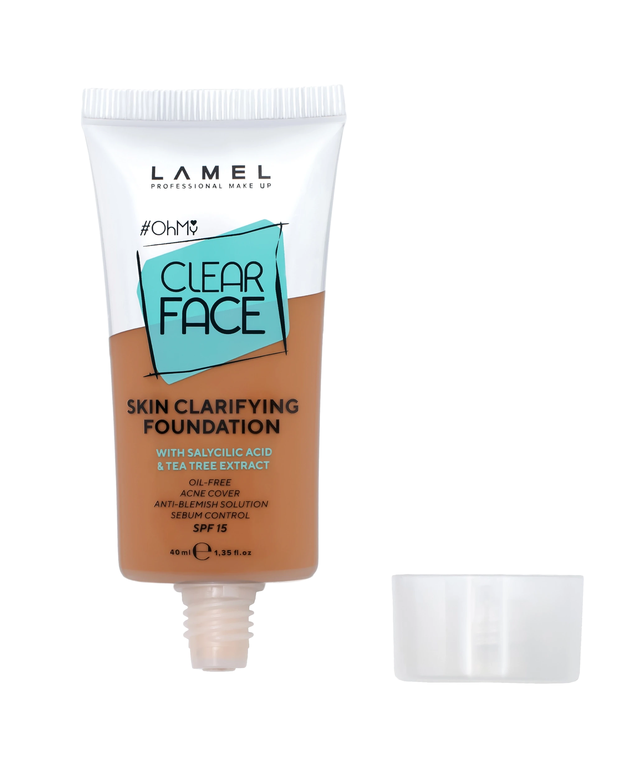 Oh My Clear Face Foundation Photo 41