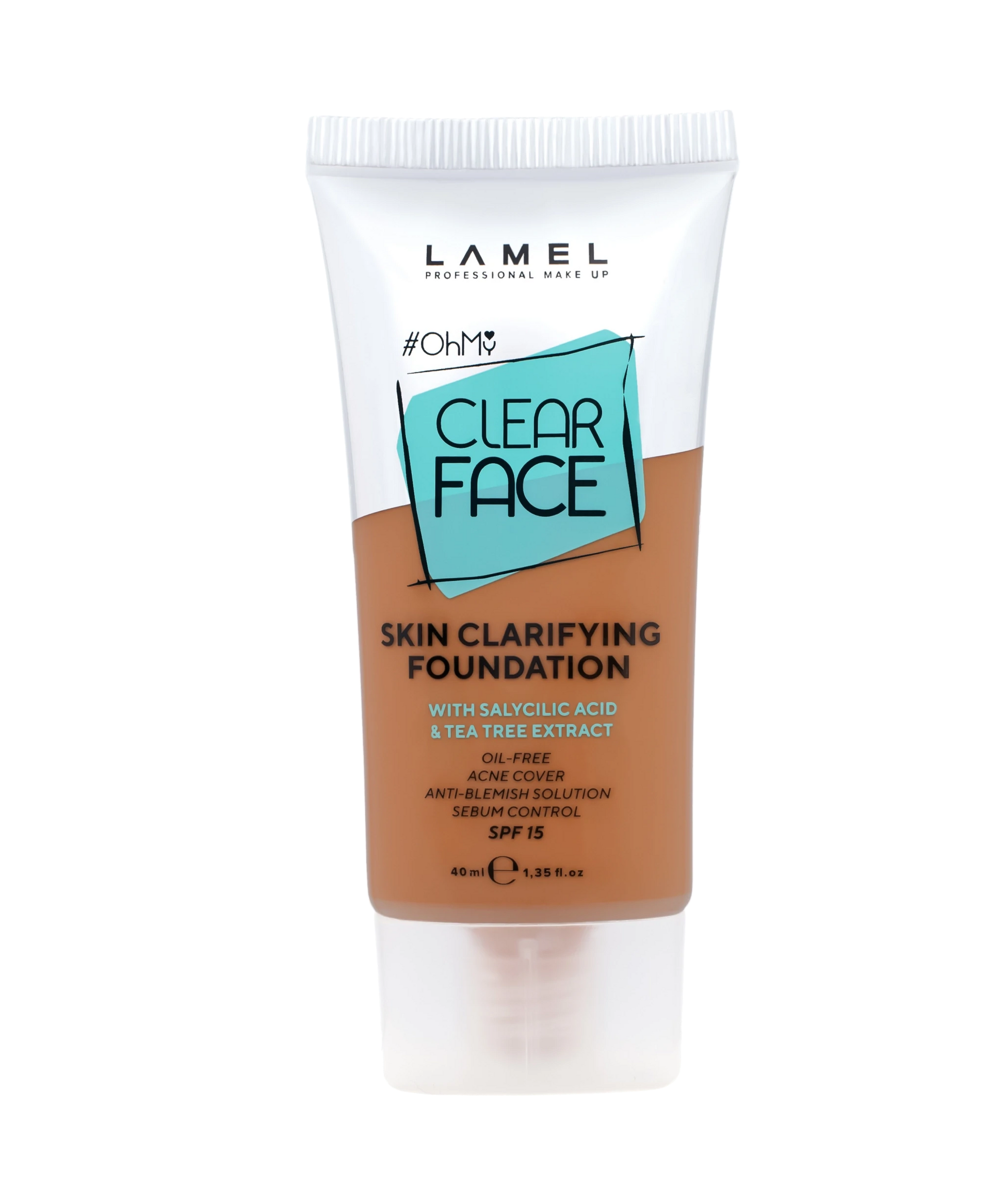 Oh My Clear Face Foundation Photo 40