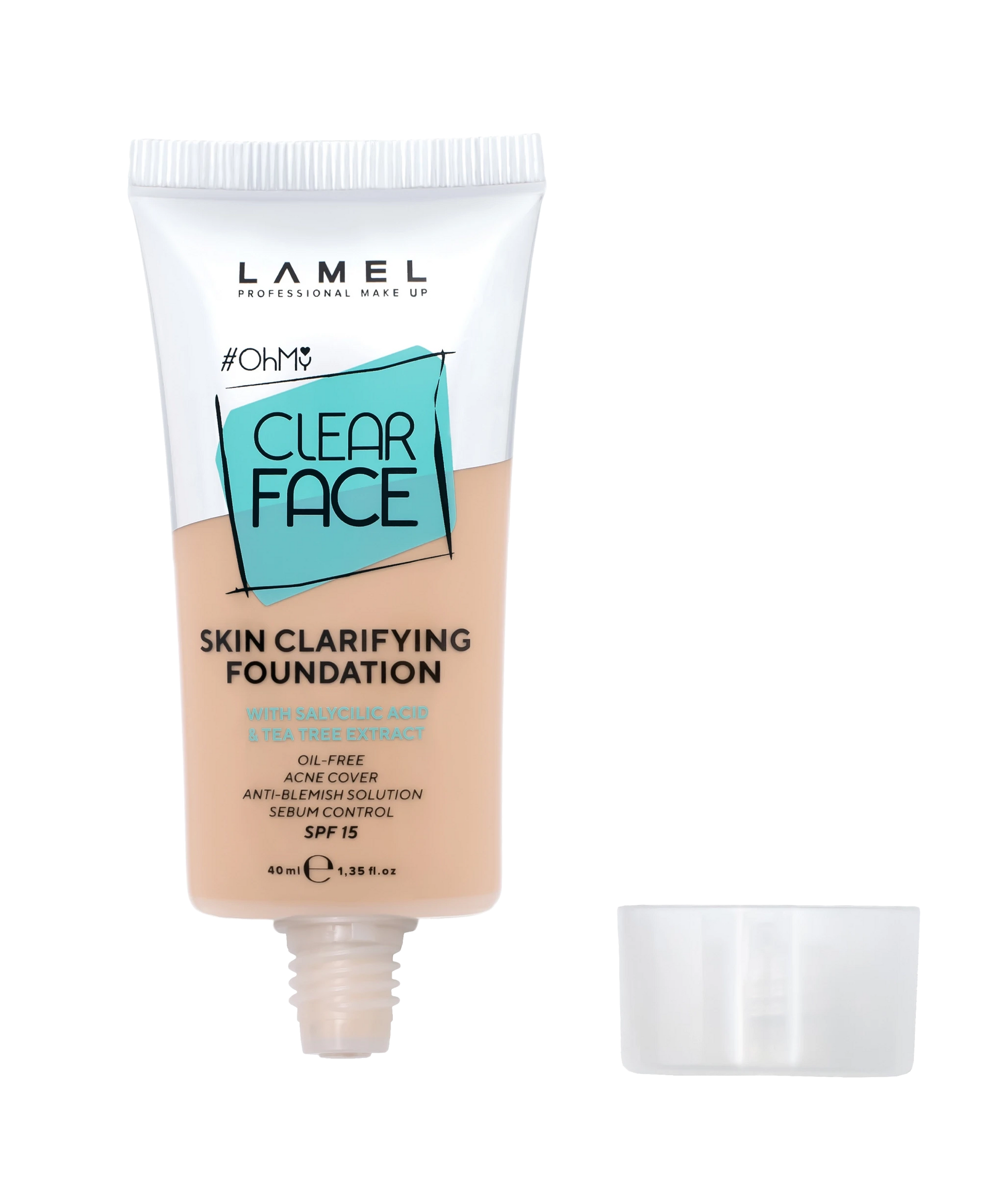 Oh My Clear Face Foundation Photo 11